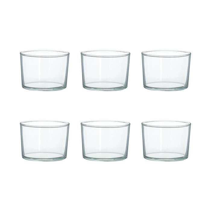 Lot de 6 Verres à Tapas 23cl en Verre Transparent Réception