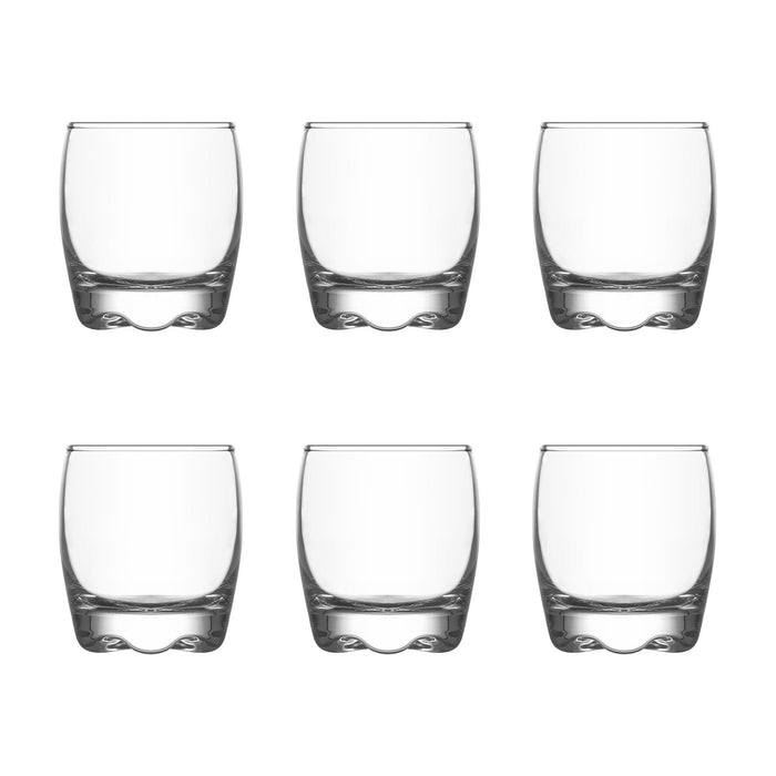 Lot de 6 Verres Mise en Bouche Invitation 8cl