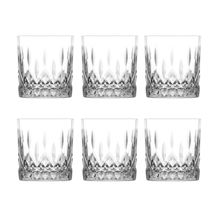 Lot de 6 Gobelets Glen 33cl en Verre Forme Basse