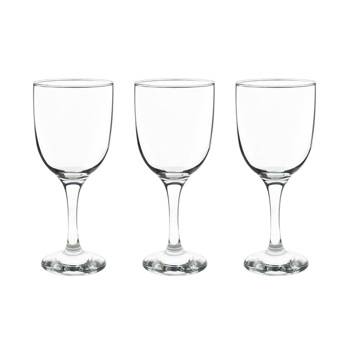 Lot de 3 Verres à Vin Tokyo 29cl en Verre