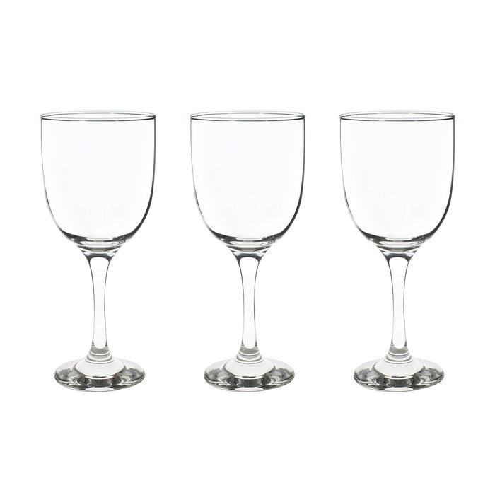 Lot de 3 Verres à Eau Tokyo 36.5cl en Verre