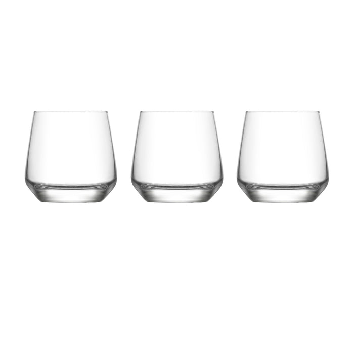 Lot de 3 Gobelets Florence 34cl en Verre