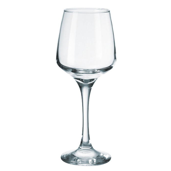 Lot de 3 Verres à Pied Vin 29.5cl Florence en Verre Transparent