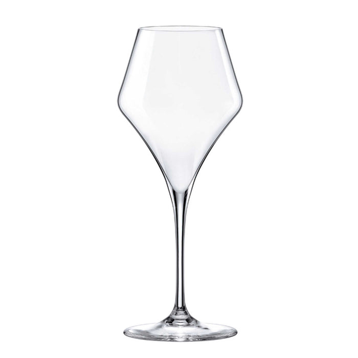 Lot de 3 Verres à Pied Vin 27cl Aram en Cristallin