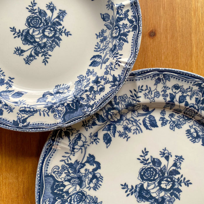 Lot de 6 assiettes plates Faustine 26cm en grès