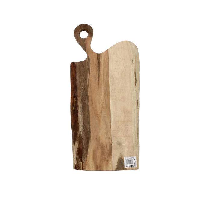 Planche à découper wood en bois d'acacia 50 x 24,5 cm