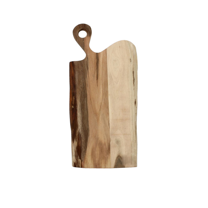 Planche à découper wood en bois d'acacia 50 x 24,5 cm